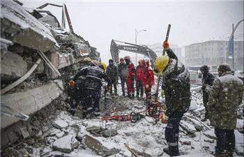 جدیدتریت آماراز زلزله هولناک ترکیه و سوریه