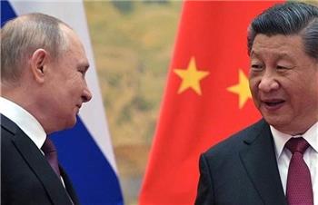 تلاش غرب برای برتری بر روسیه و چین