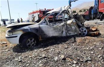 کشته‌های جاده ای ایران معادل 27 کشور اتحادیه اروپا
