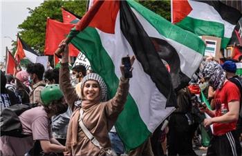 فشار بر اسرائیل برای تشکیل دولت مستقل فلسطینی/جوبایدن برای بار دوم خواستار تشکیل دولت مستقل فلسطینی شد