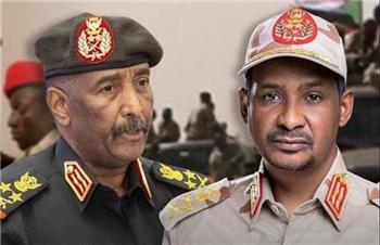 مبارزه برای قدرت و کنترل در سودان ممکن است به جنگ داخلی منجر شود