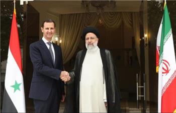 سفر رئیس جمهور ایران پس از 13 سال به دمشق/پس لرزه های توافق تهران با ریاض در دمشق شنیده می شود/توافقات ایران با سوریه در زمینه انرژی و برق منعقد می شود