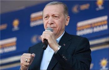 اردوغان: در دور دوم پیروز انتخاباتم