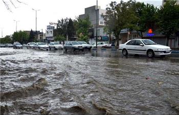 ۱۱ شهر کشور در محاصره سیلاب