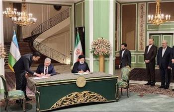 امضای 10 سند همکاری میان ایران و ازبکستان