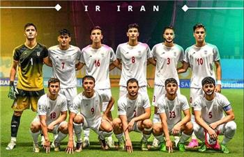تیم فوتبال نوجوانان ایران به جام جهانی صعود کرد