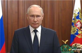 صحبت های ولادیمیر پوتین در خصوص وقایع اخیر خطاب به مردم روسیه + ویدیو