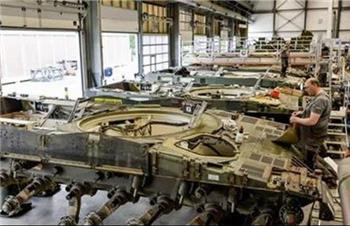آلمان کارخانه تولید تانک در اوکراین راه اندازی می‌کند