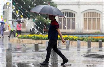 باران در راه تهران