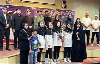 کرمانشاه مقام سوم مسابقات قهرمانی کشور وودبال را کسب کرد