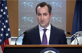 سخنگوی وزارت خارجه آمریکا : ایالات متحده از دیپلماسی در قبال ایران استقبال می‌کند