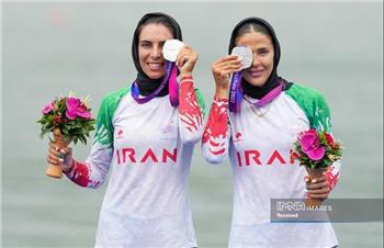 دختران ایران زمین آبروی کاروان ایران در هانگژو