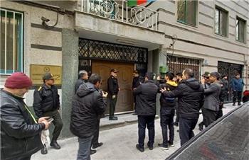 حمله کننده به سفارت باکو به دار آویخته می‌شود