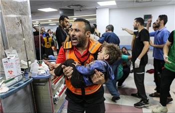 واکنش های داخلی و خارجی به حمله اسرائیل به بیمارستان المعدانی  در فلسطین/ تلاش برای تسخیر سفارت اسرائیل در اردن