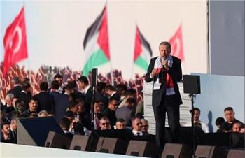 تلاش اردوغان برای ایفای نقش سیاسی ترکیه در جنگ غزه