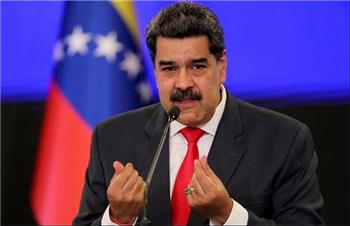 انتقاد مادورو از سکوت آمریکا در برابر جنایات اسرائیل