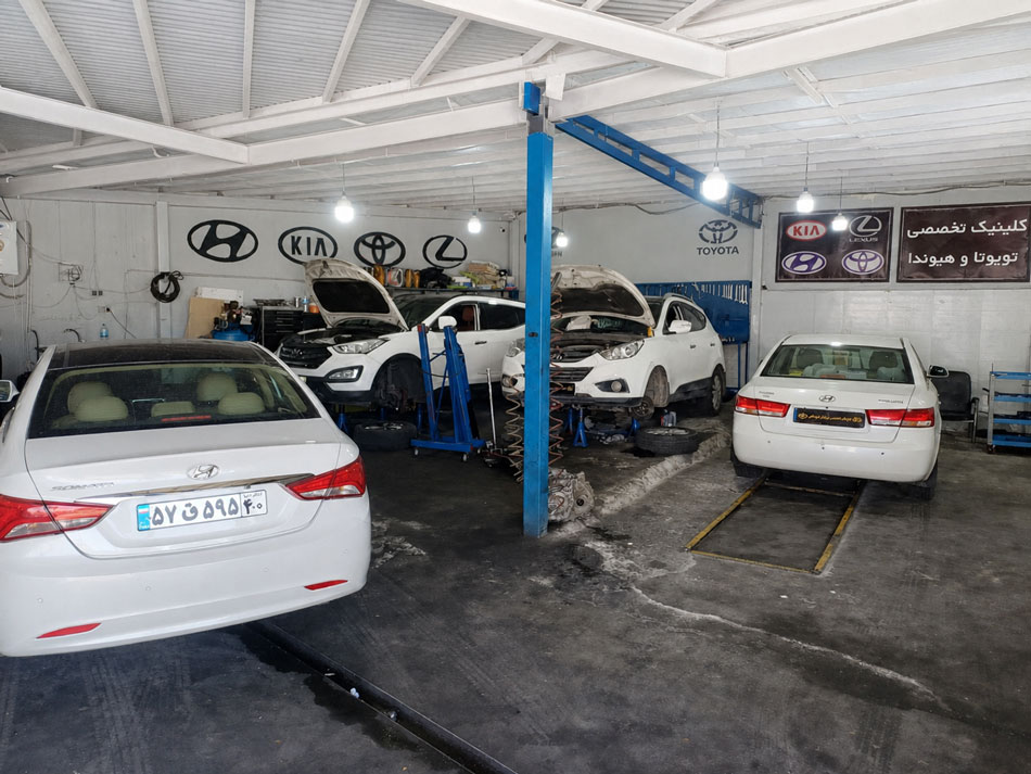 تعمیرگاه هیوندای