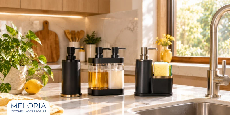 جا مایع ظرفشویی