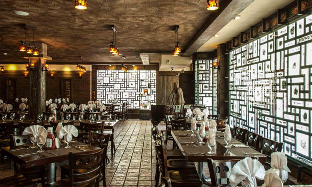 رستوران بل‌پاسی شیراز