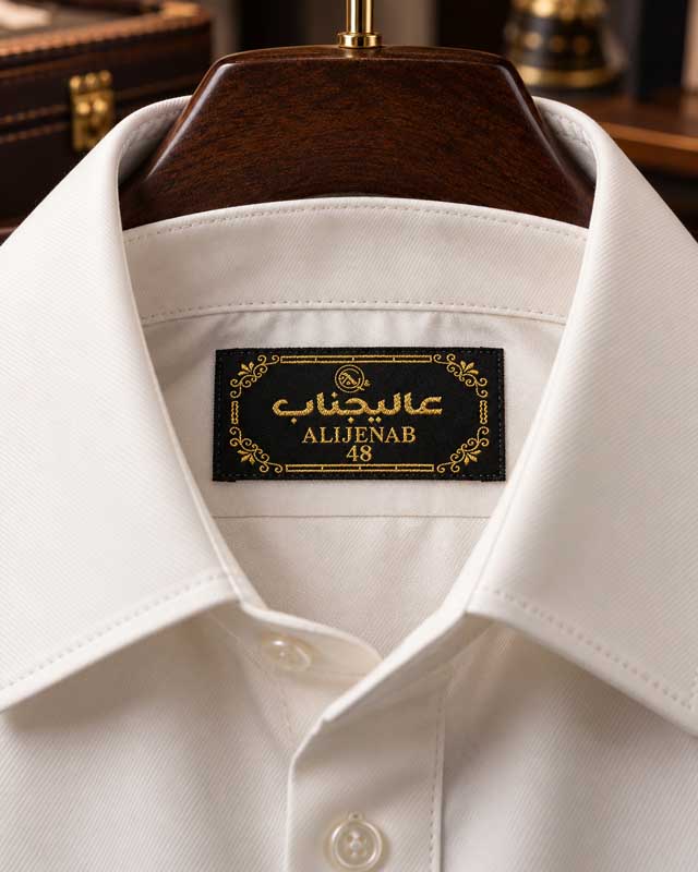 مارک پارچه‌ای لباس
