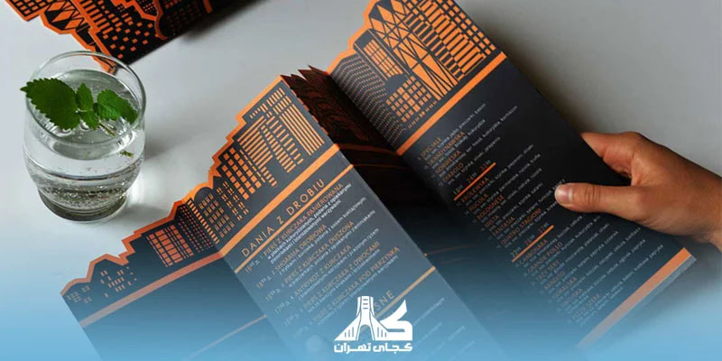 نکات مهم در مورد طراحی منوی رستوران