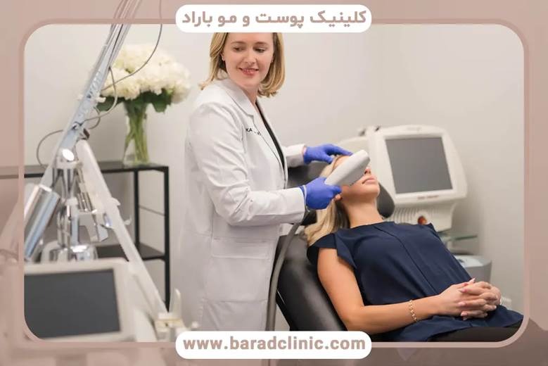 نشانه‌گذاری و طراحی پلک قبل از برش