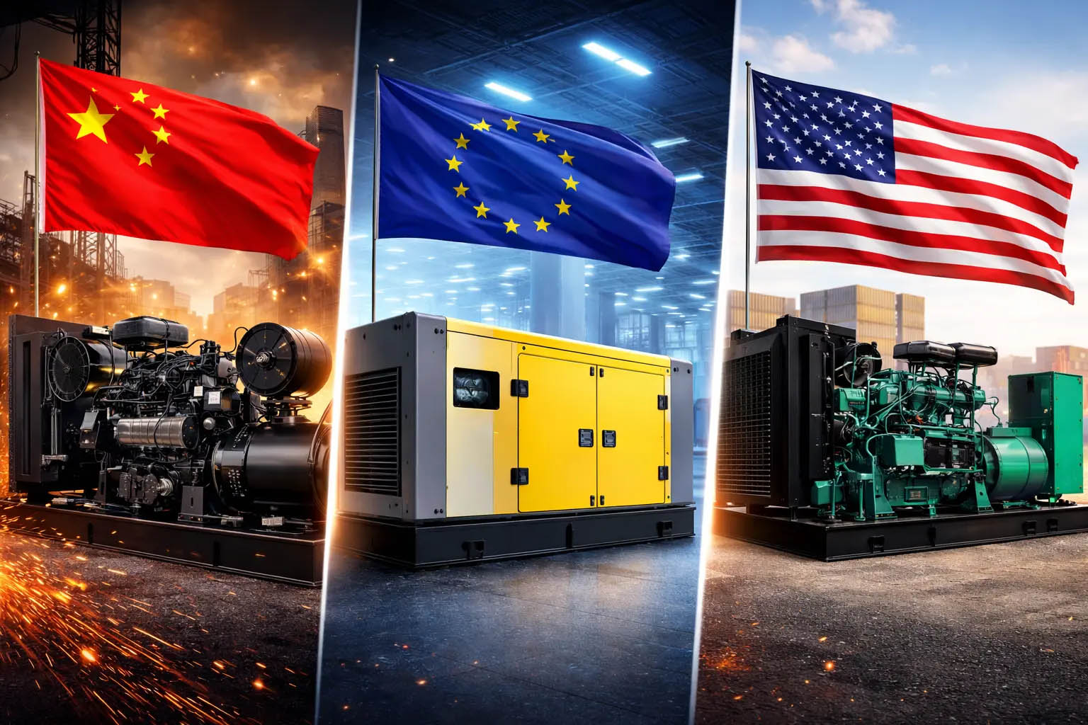 تفاوت عملکرد، قدرت و دوام در برندهای چینی، اروپایی و آمریکایی