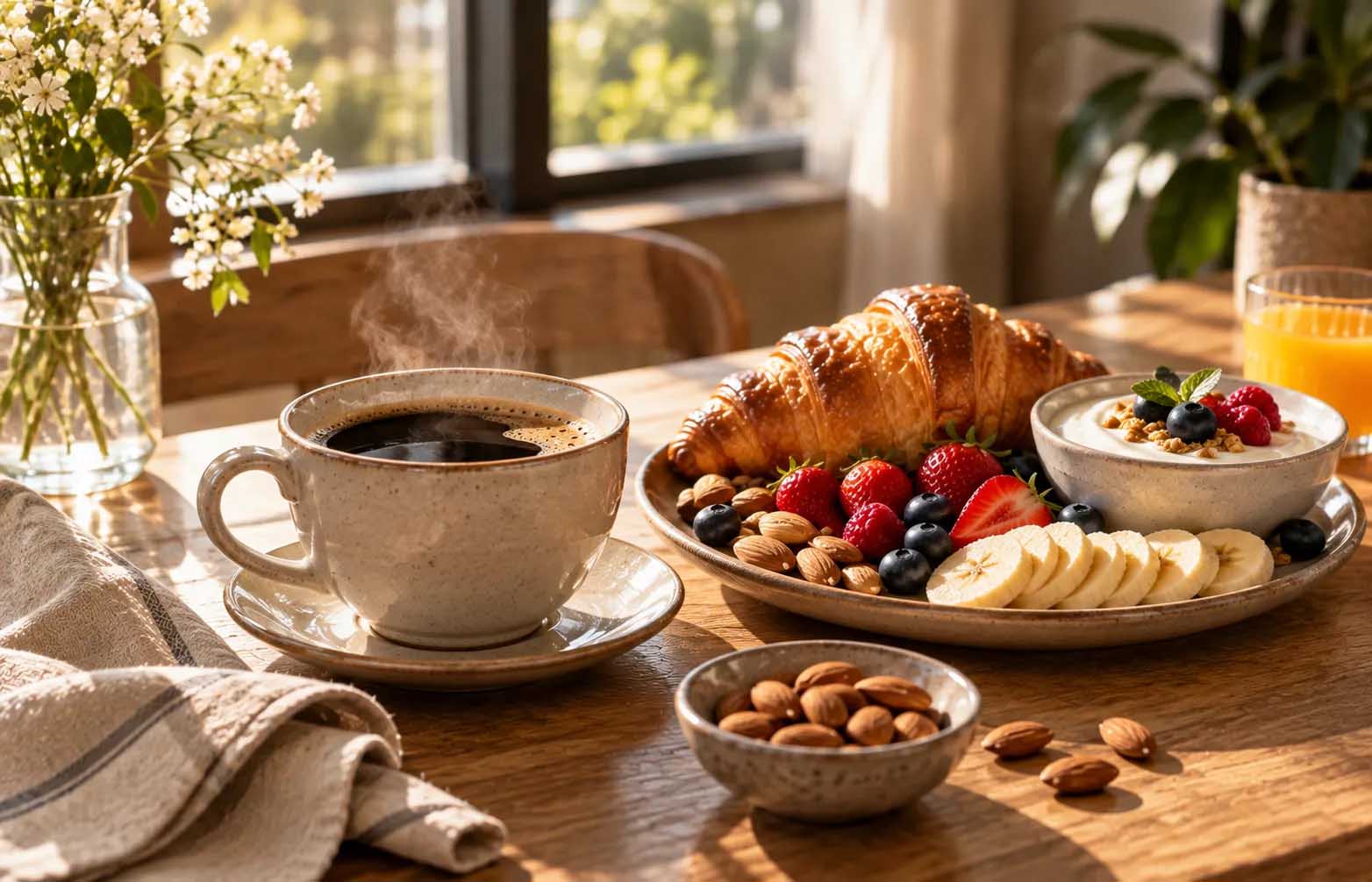 بهترین ترکیب قهوه برای شروع روز
