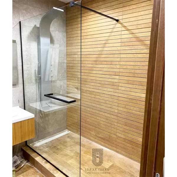 کابین دوش حمام برای حمام کوچک