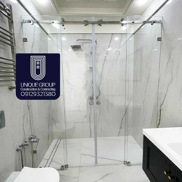 کابین دوش لولایی