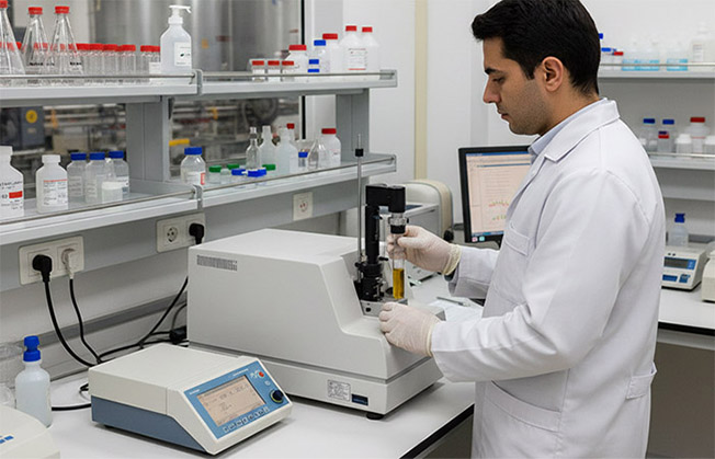 اهمیت پلاریمتر در کنترل کیفیت قند