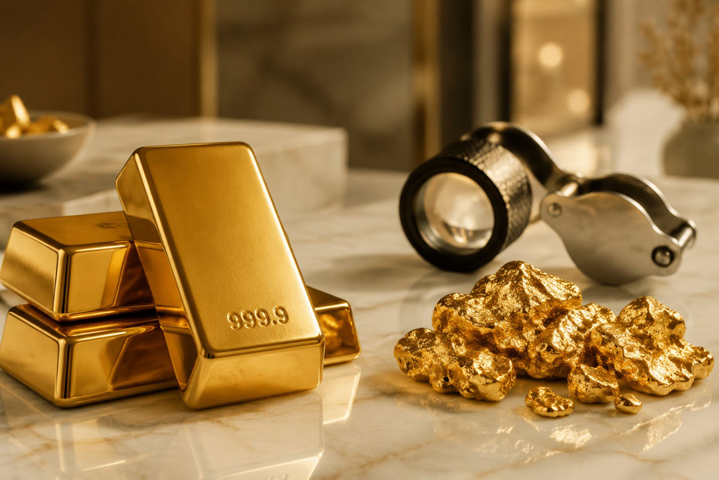 باورهای اشتباه درباره طلای 24 عیار و طلای آب شده