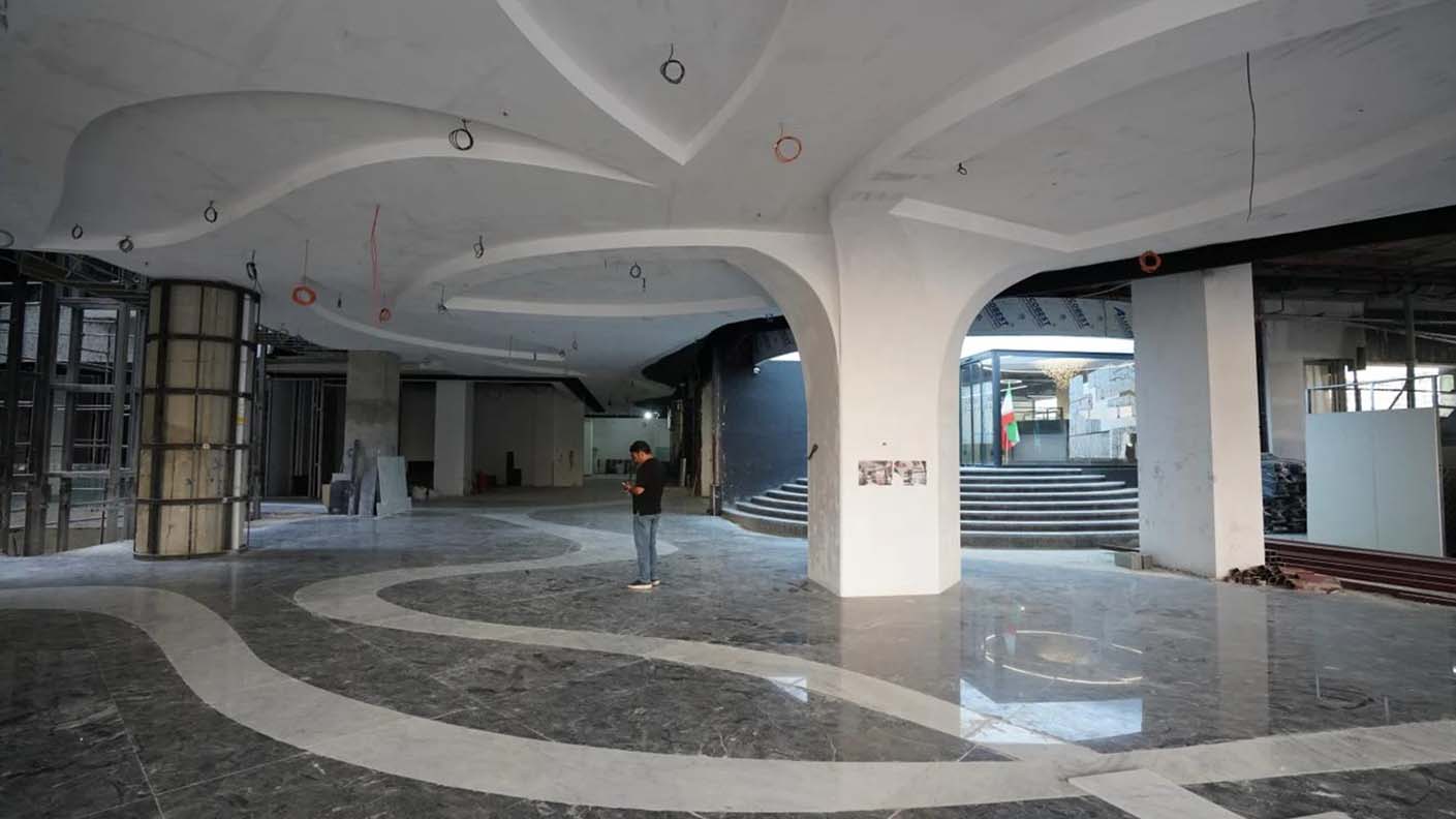 حضور تراس سنتر در نمایشگاه ایران ریتیل شو 1404