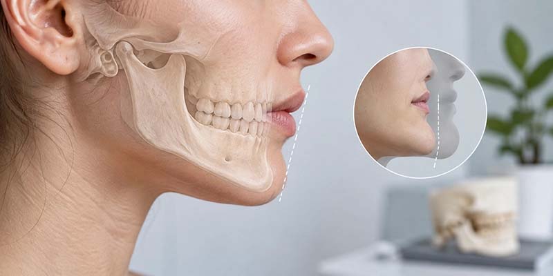 انحراف فک پایین