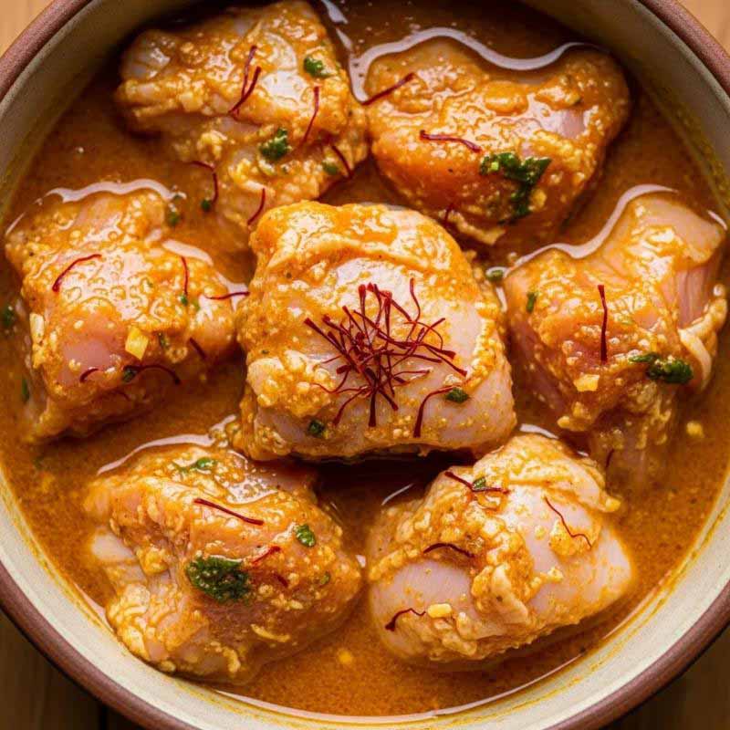 تهیه سس مخصوص مرغ مجلسی
