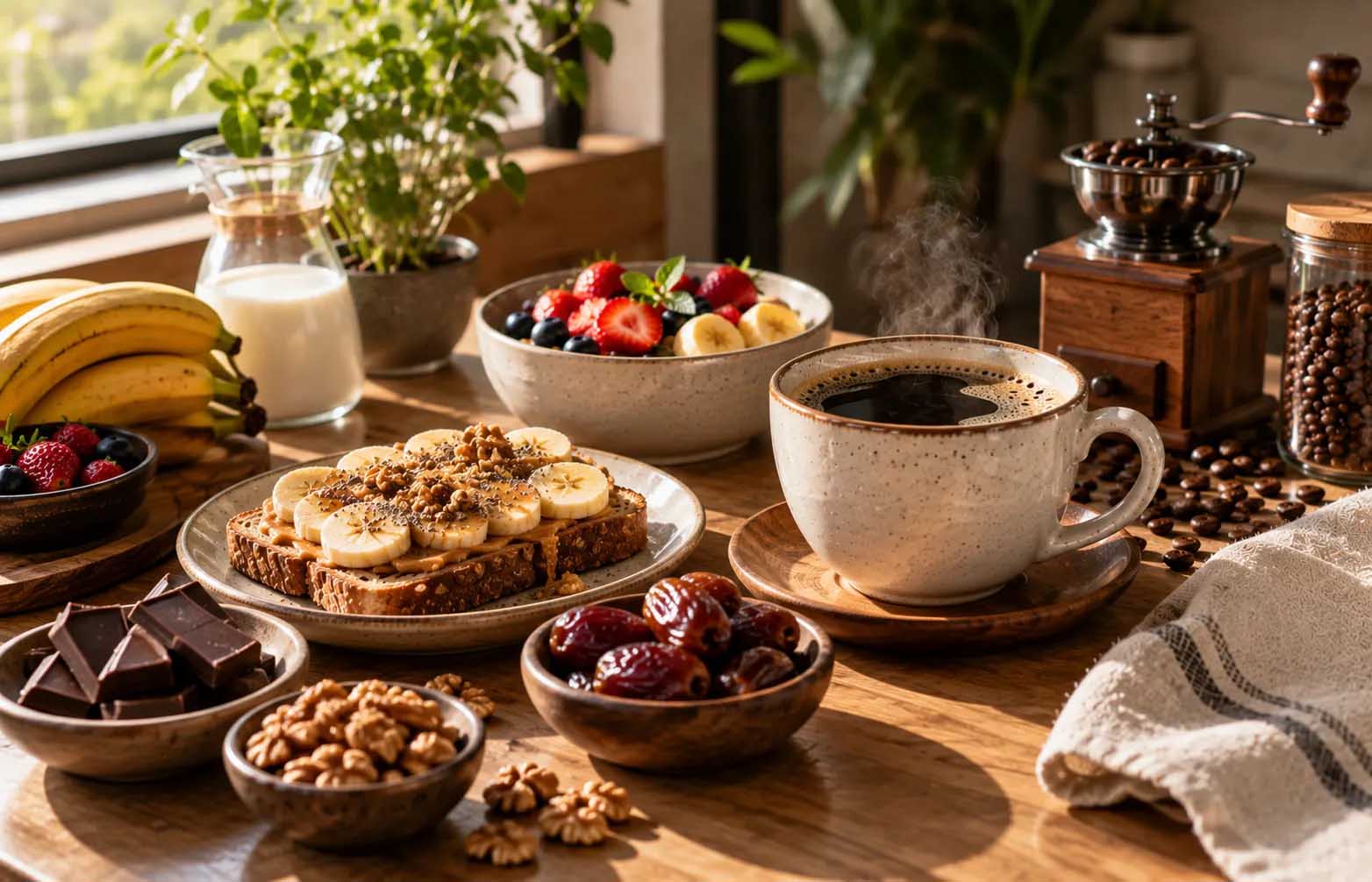 بهترین ترکیب دانه قهوه برای صبح