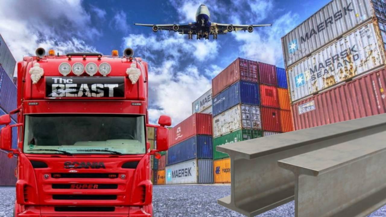 قیمت تیرآهن صادراتی و تأثیر آن بر بازار داخلی 