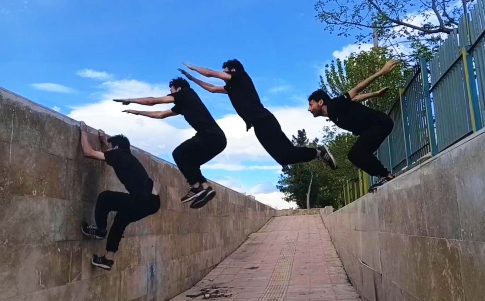 مرجع تخصصی ورزش پارکور