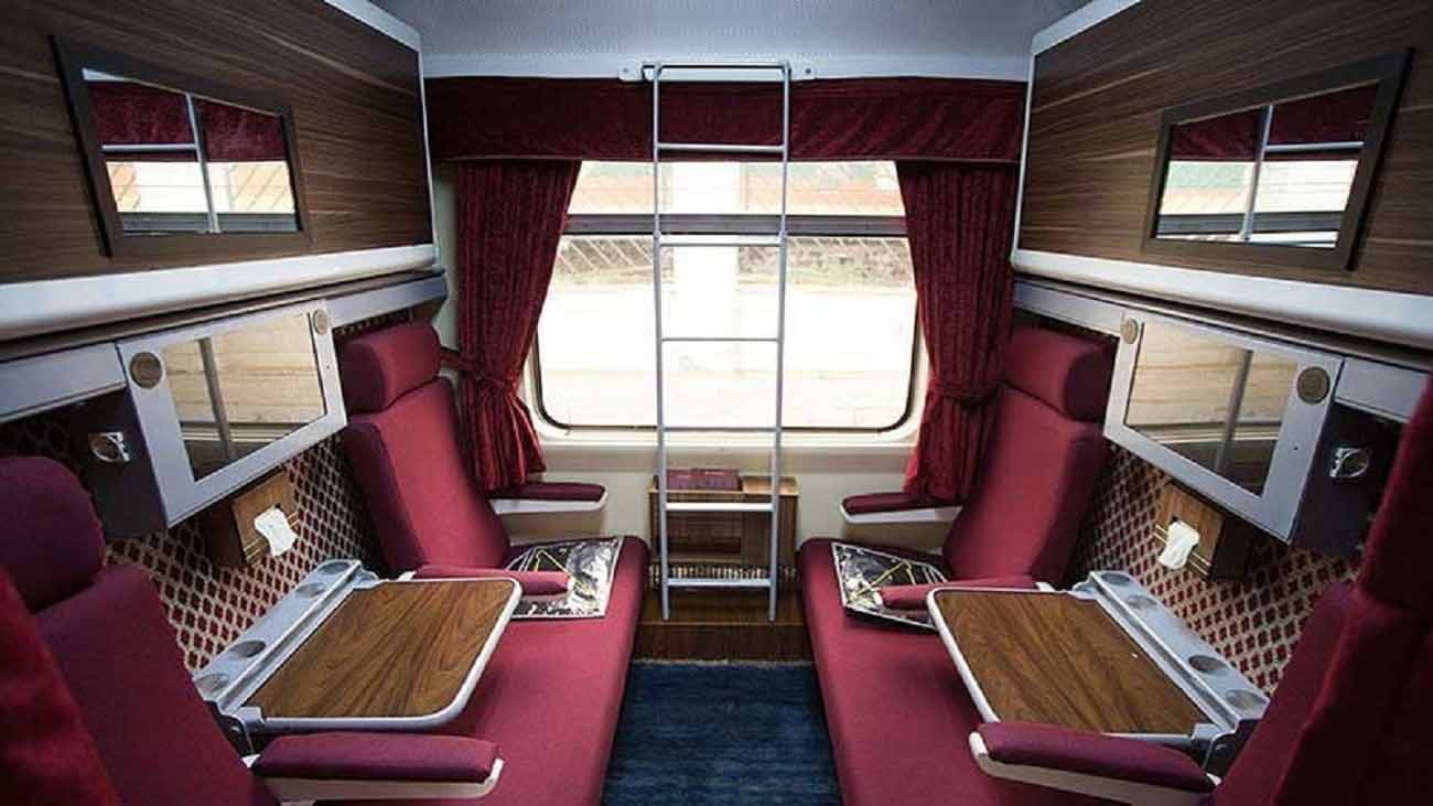 مسیر کرمان تا مشهد با قطار