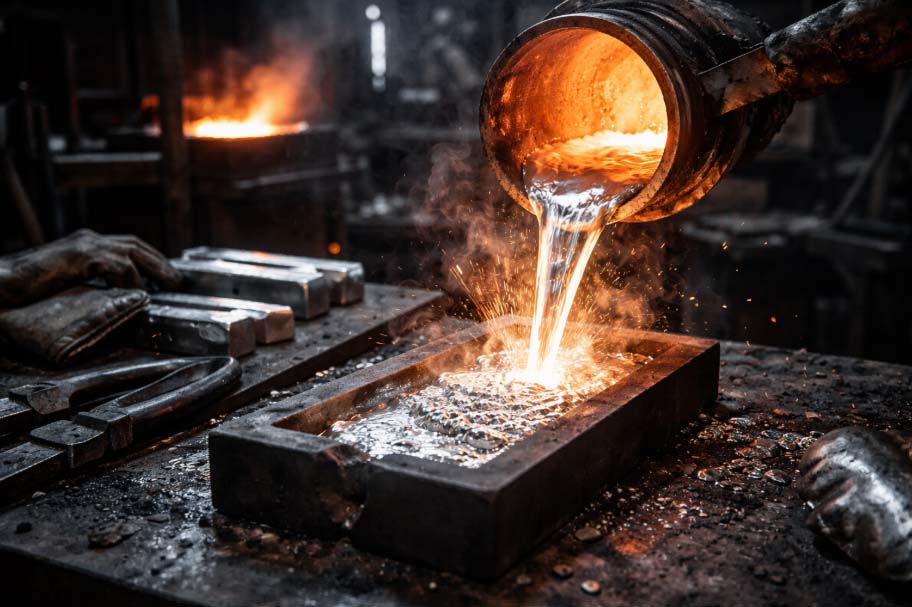 نقره آب شده چیست