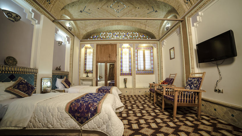 هتل باغ مشیرالممالک یزد