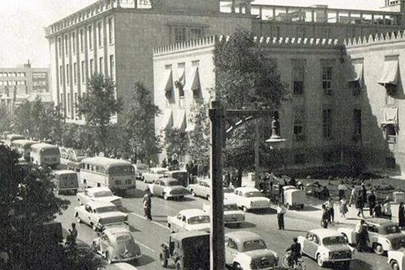 سنگلج؛ شروع تهران