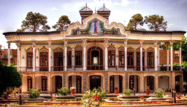 رستوران عمارت شاپوری