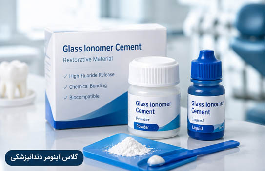 گلاس آینومر دندانپزشکی و مواد ترمیمی دندان